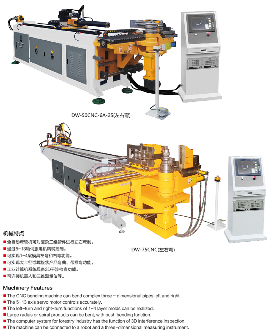 CNC數控彎管機