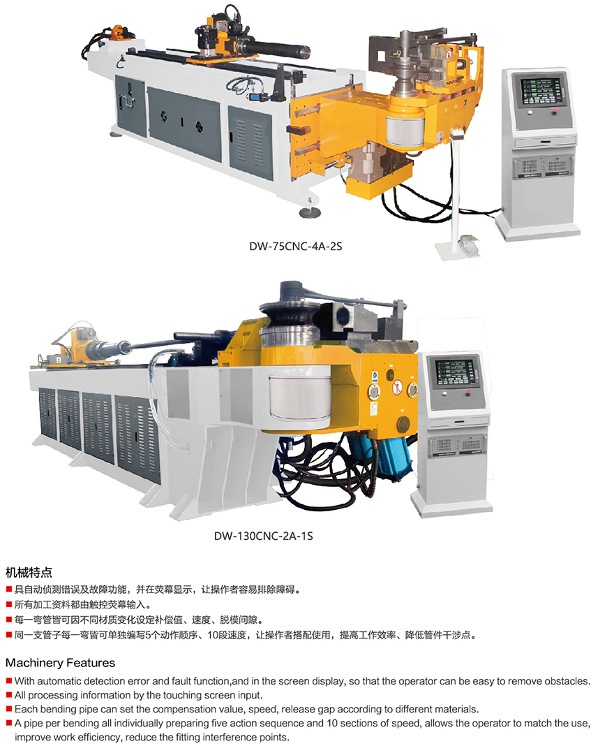 CNC數（shù）控（kòng）彎管機